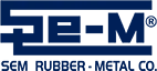 SEM Rubber-Metal logosu